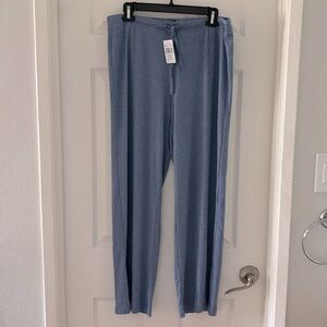 NEW 32 Degrees Cool Pajama Pants Size M Womens Drawstring Blue